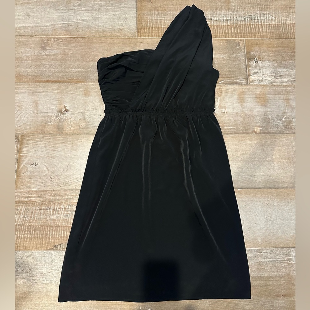 NWT Banana Republic Monogram One-Shoulder Dress